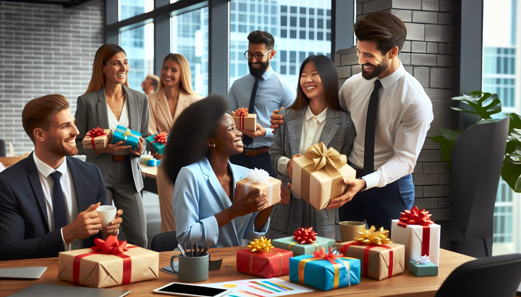 Почему офисные подарки перестали быть формальностью