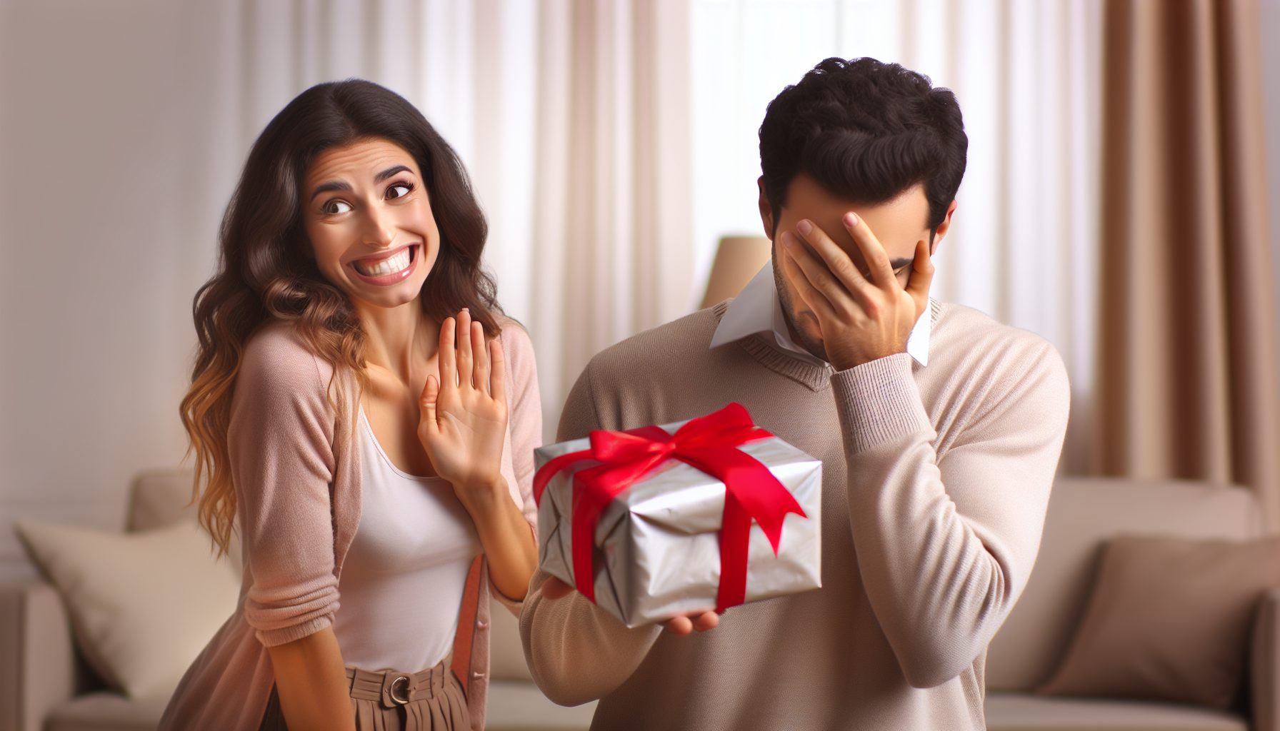 Когда подарок лучше не дарить