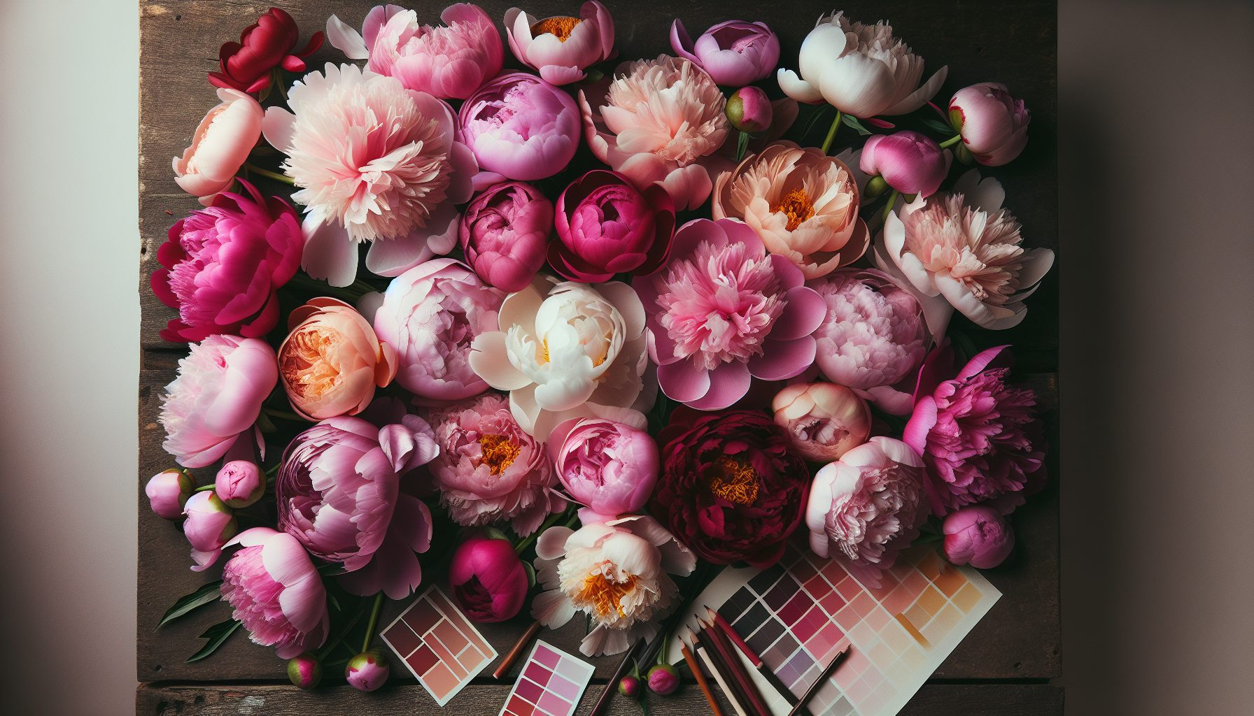 Подбор оттенков и сочетаний