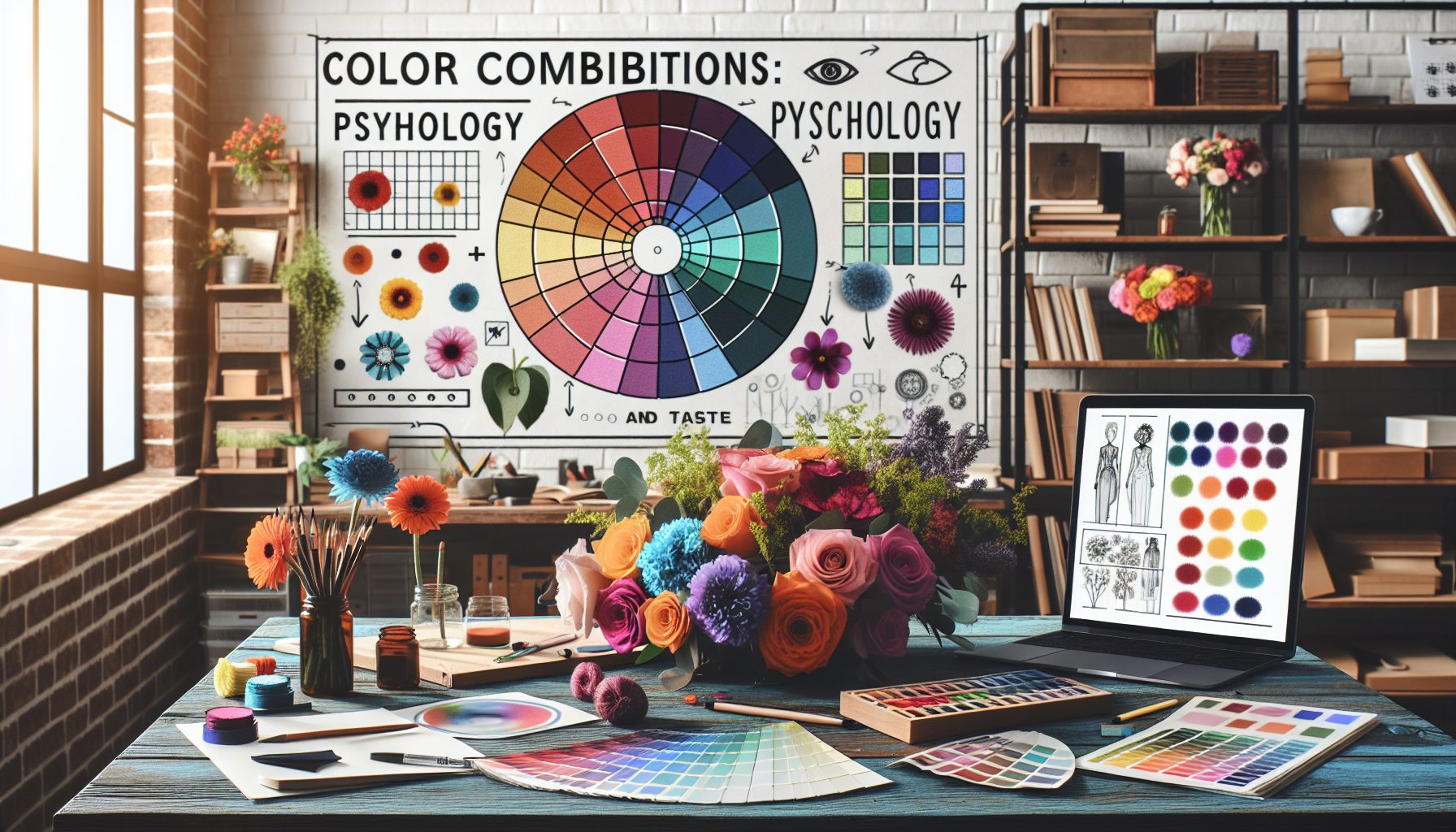 Цветовые сочетания: психология и вкус