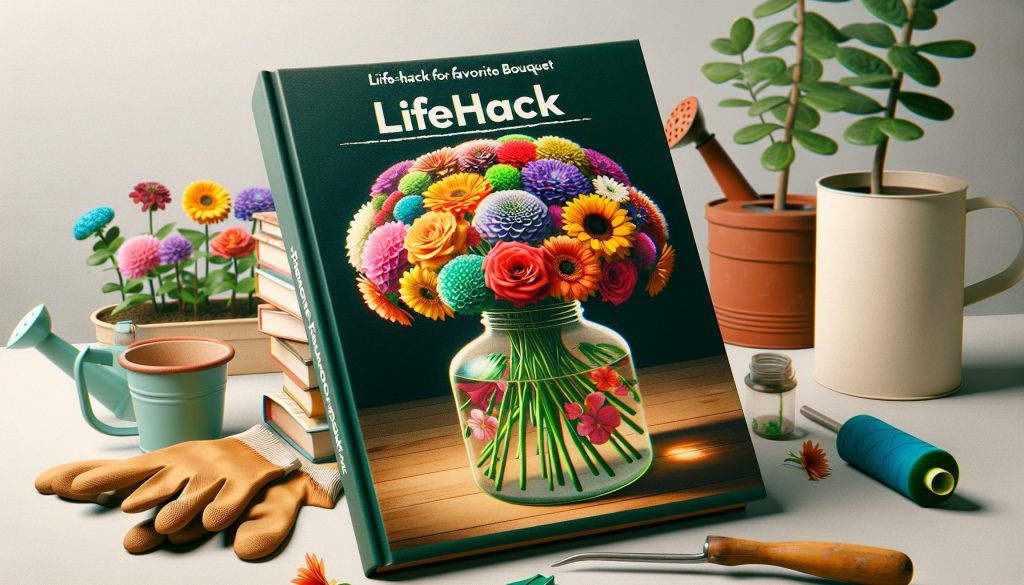 Лайфхак букета для любимых