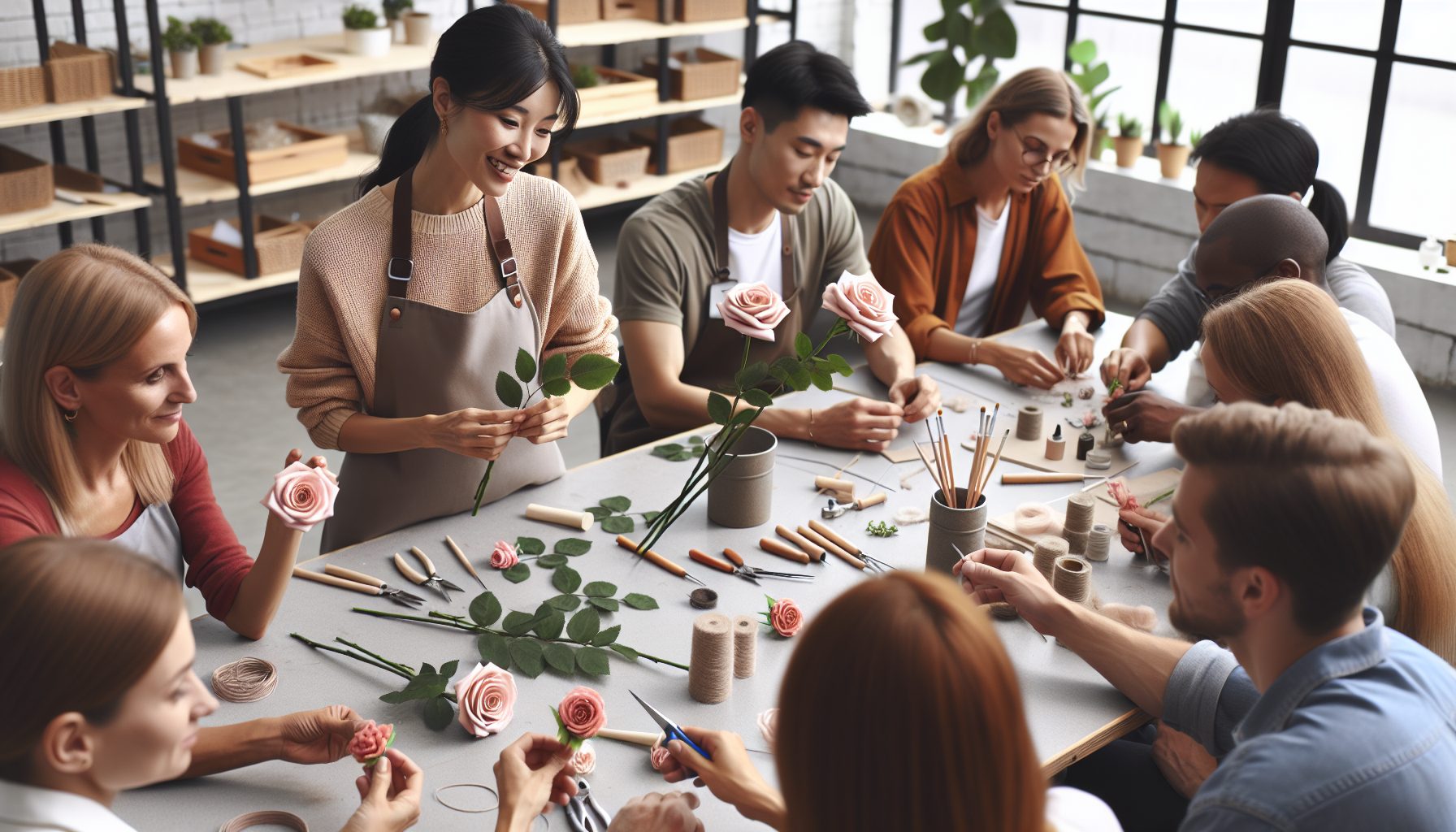 Розы как язык благодарности