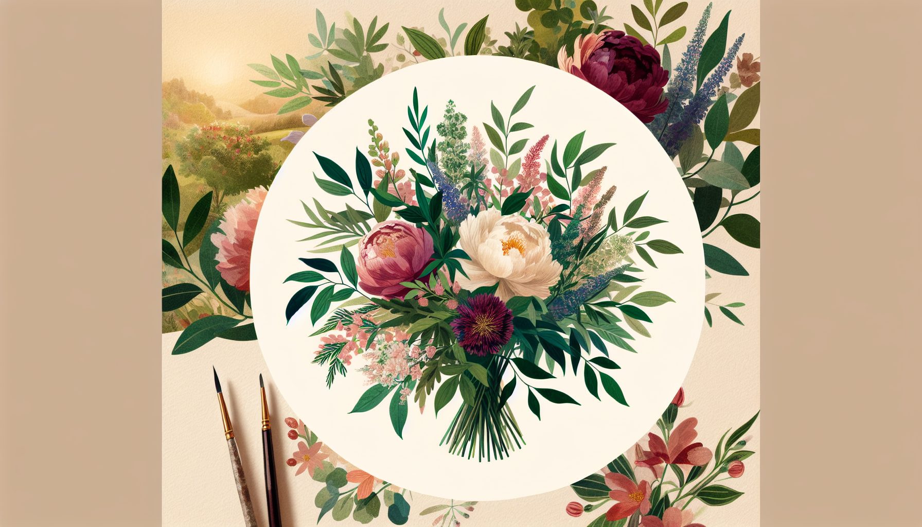 История одного букета