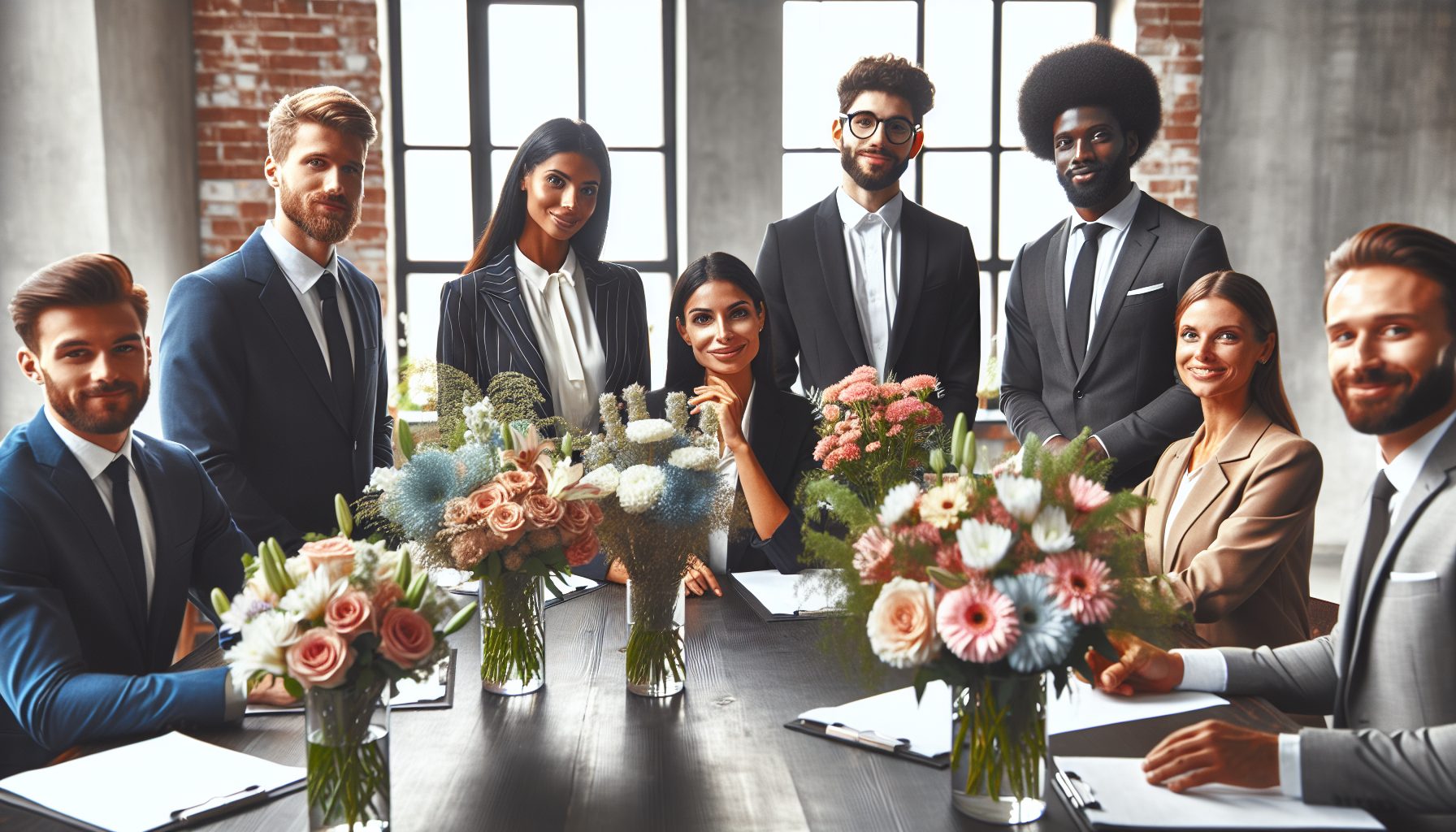 Почему букеты для коллег стали важной деталью корпоративного этикета