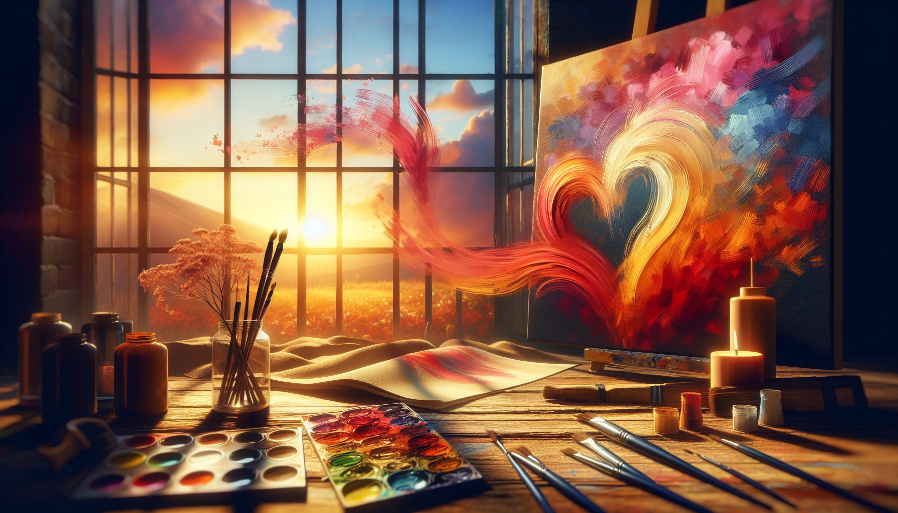 Любовь как основа любой композиции