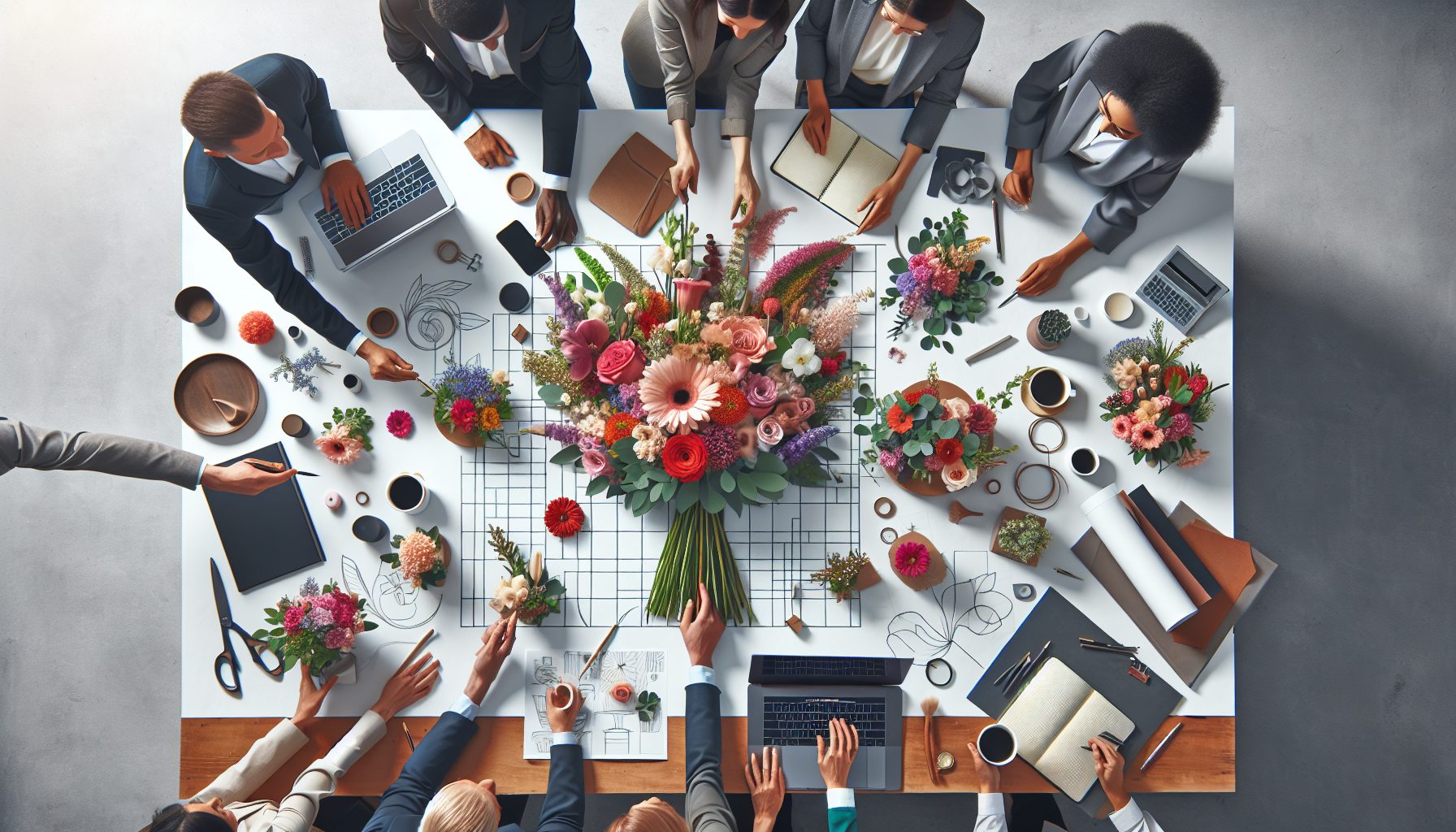 Цветы как момент радости