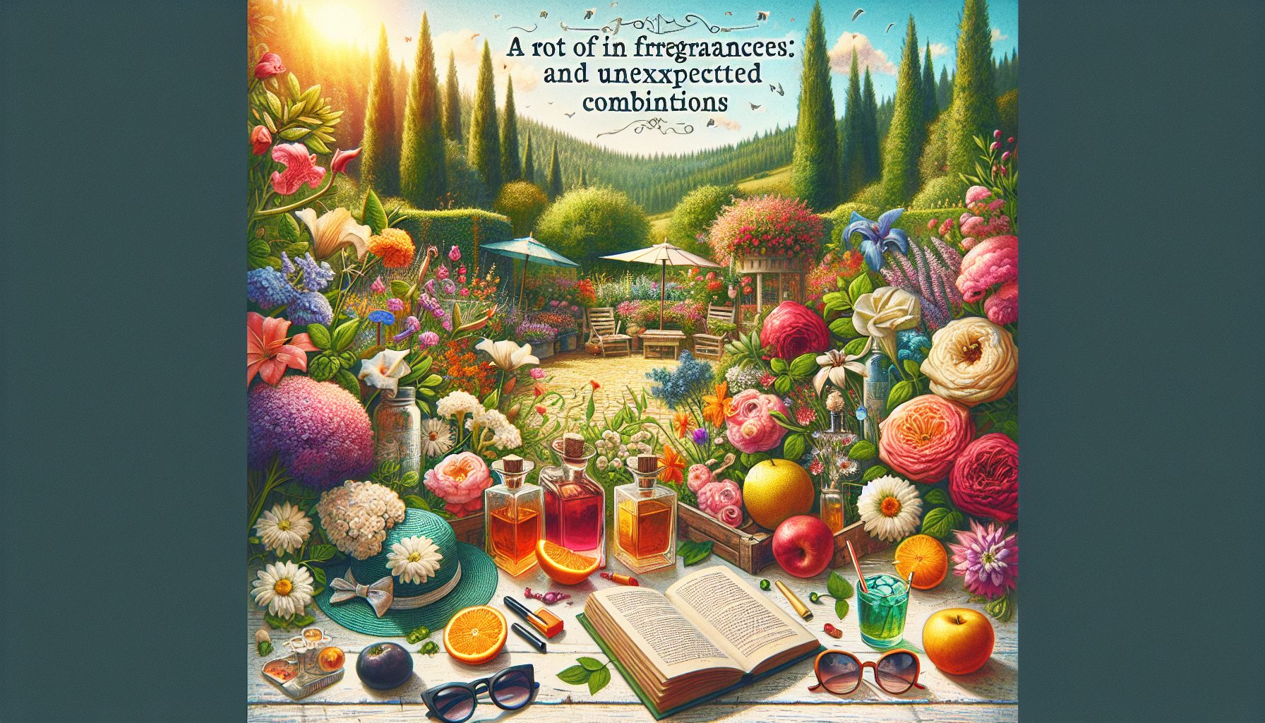 Лето: буйство запахов и неожиданных сочетаний