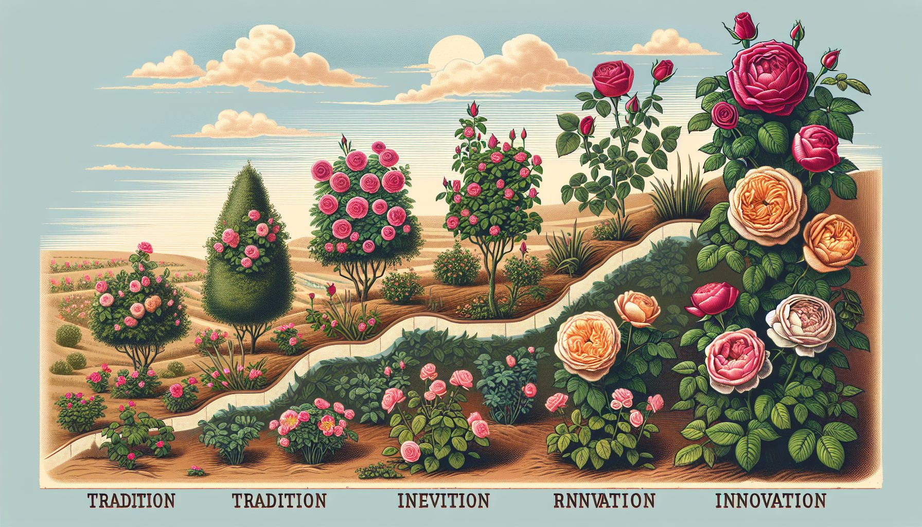 От классики к новаторству: как изменился тренд роз