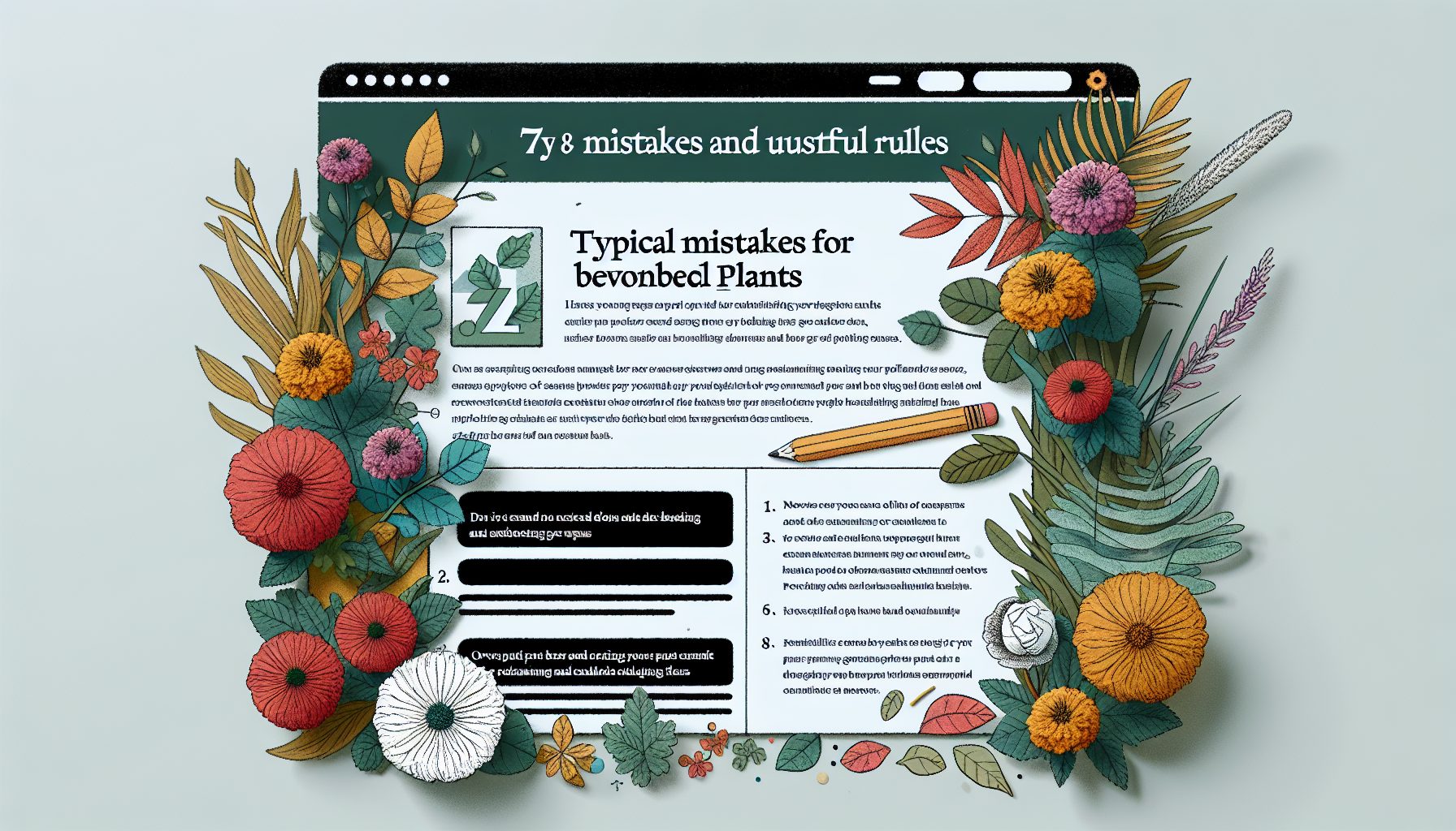 Типичные ошибки и полезные правила