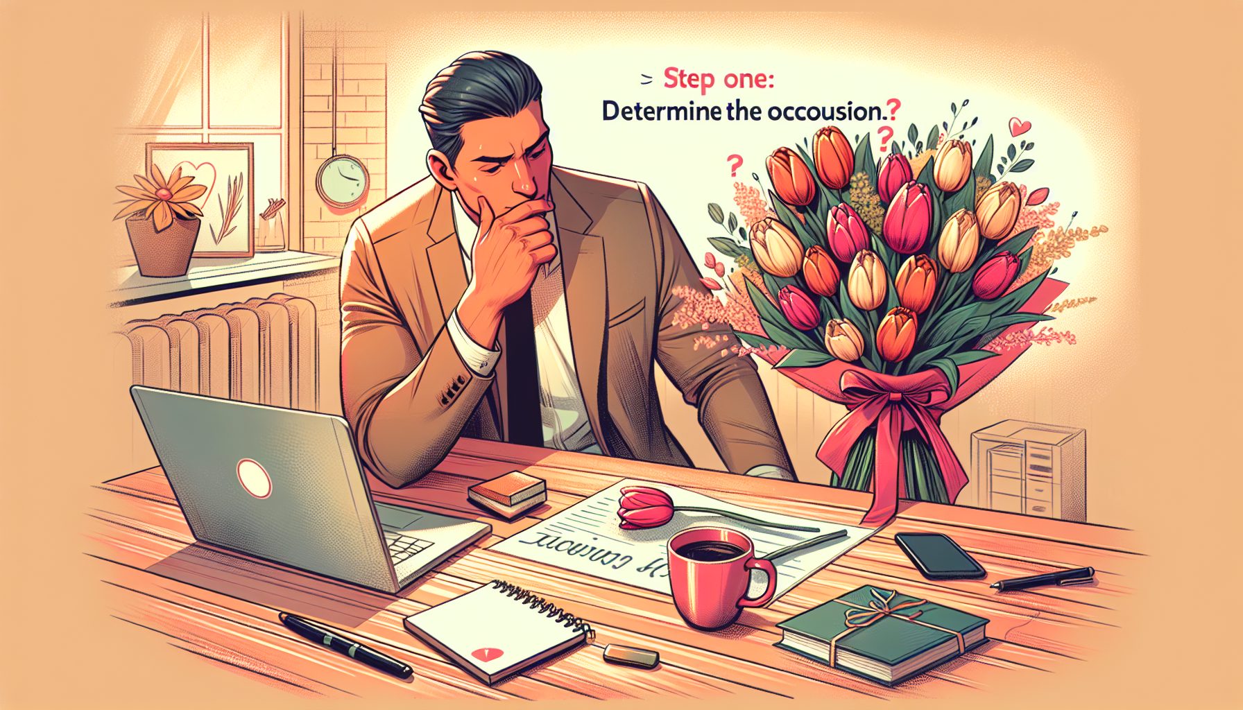 Шаг первый: определить повод