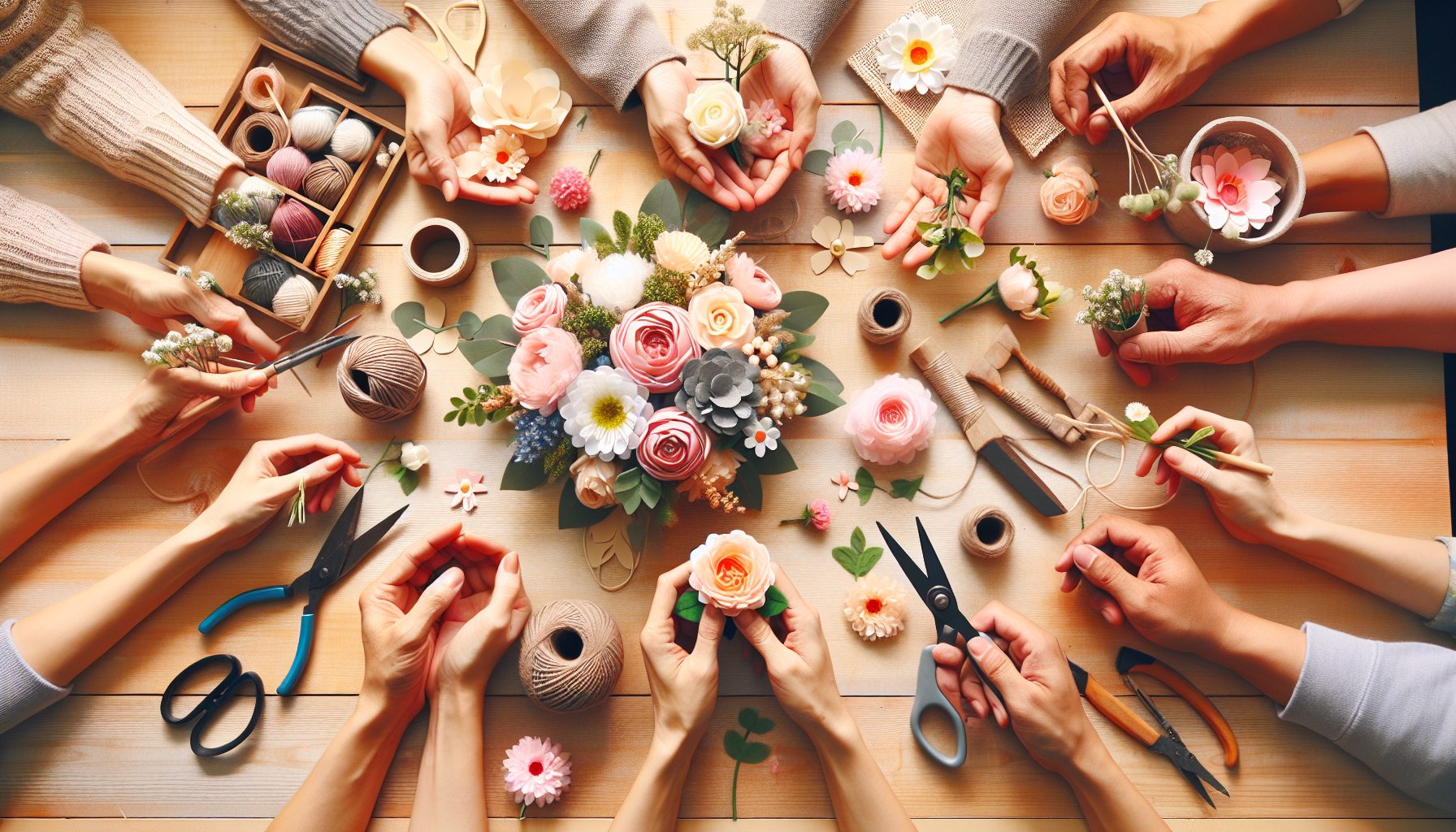 Практика: сделать подарок своими руками