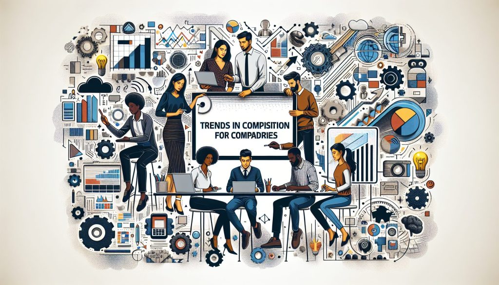 Тренд композиции для коллег