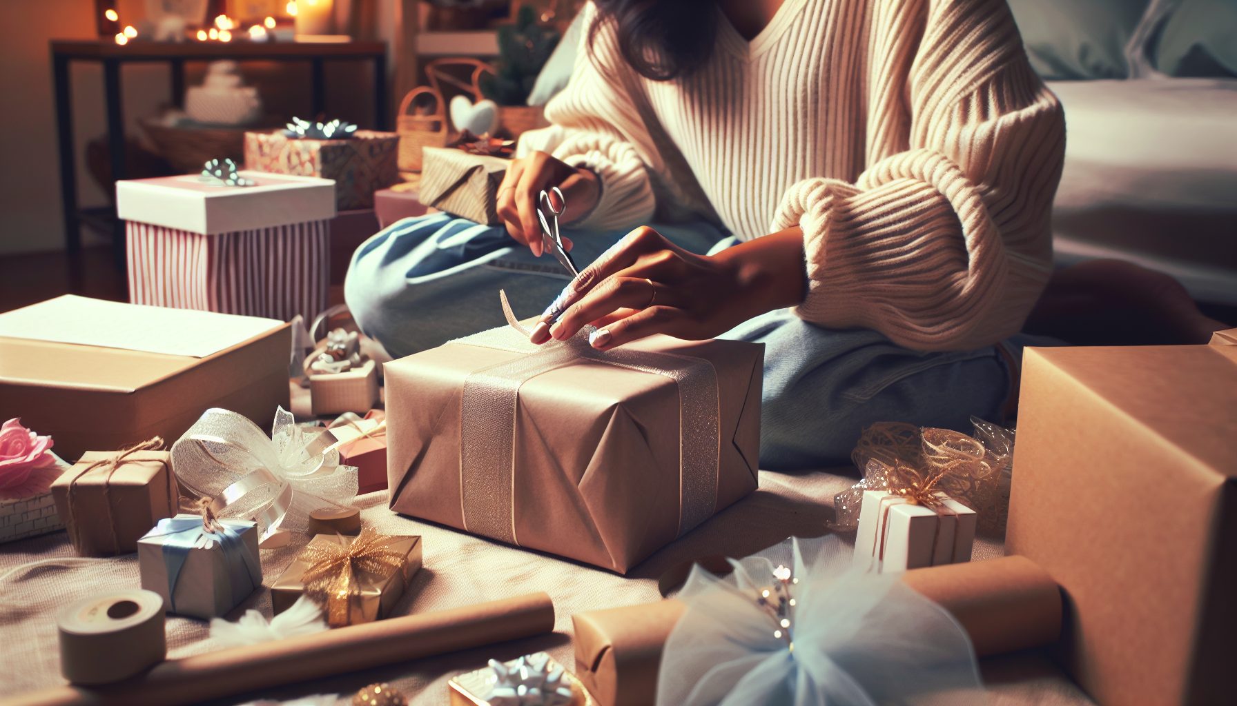 Дарение как проявление заботы о себе