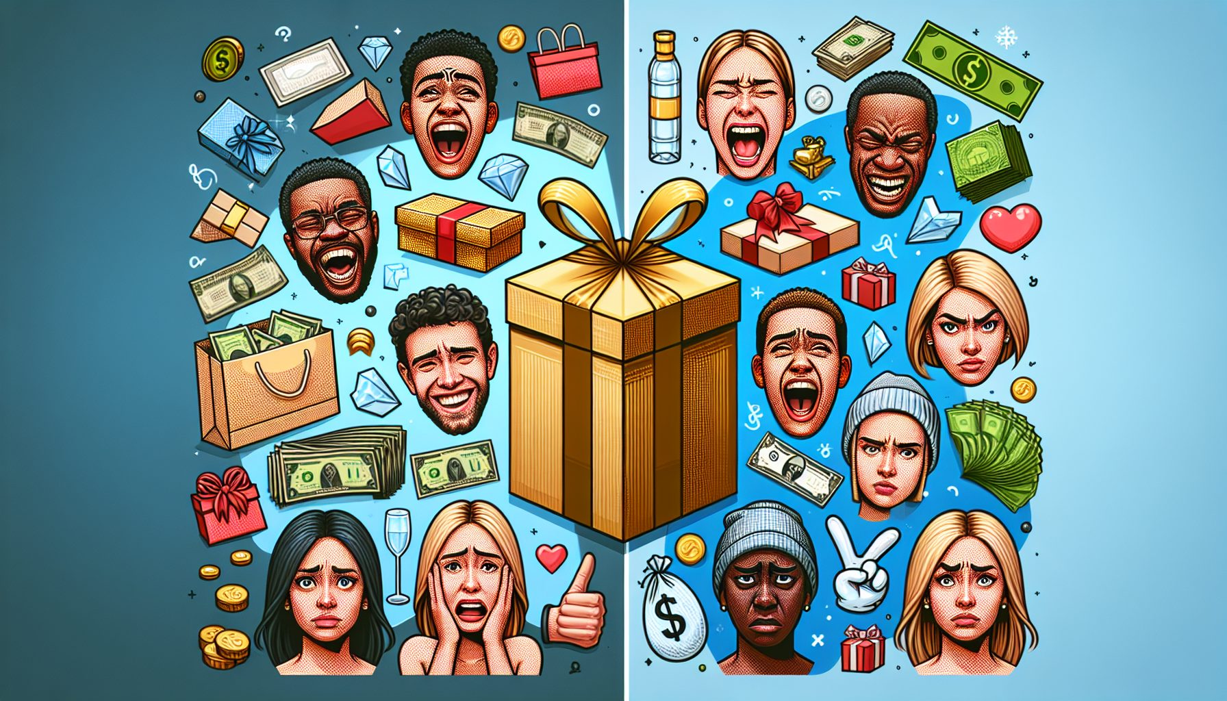 3. Эмоции против материальных вещей