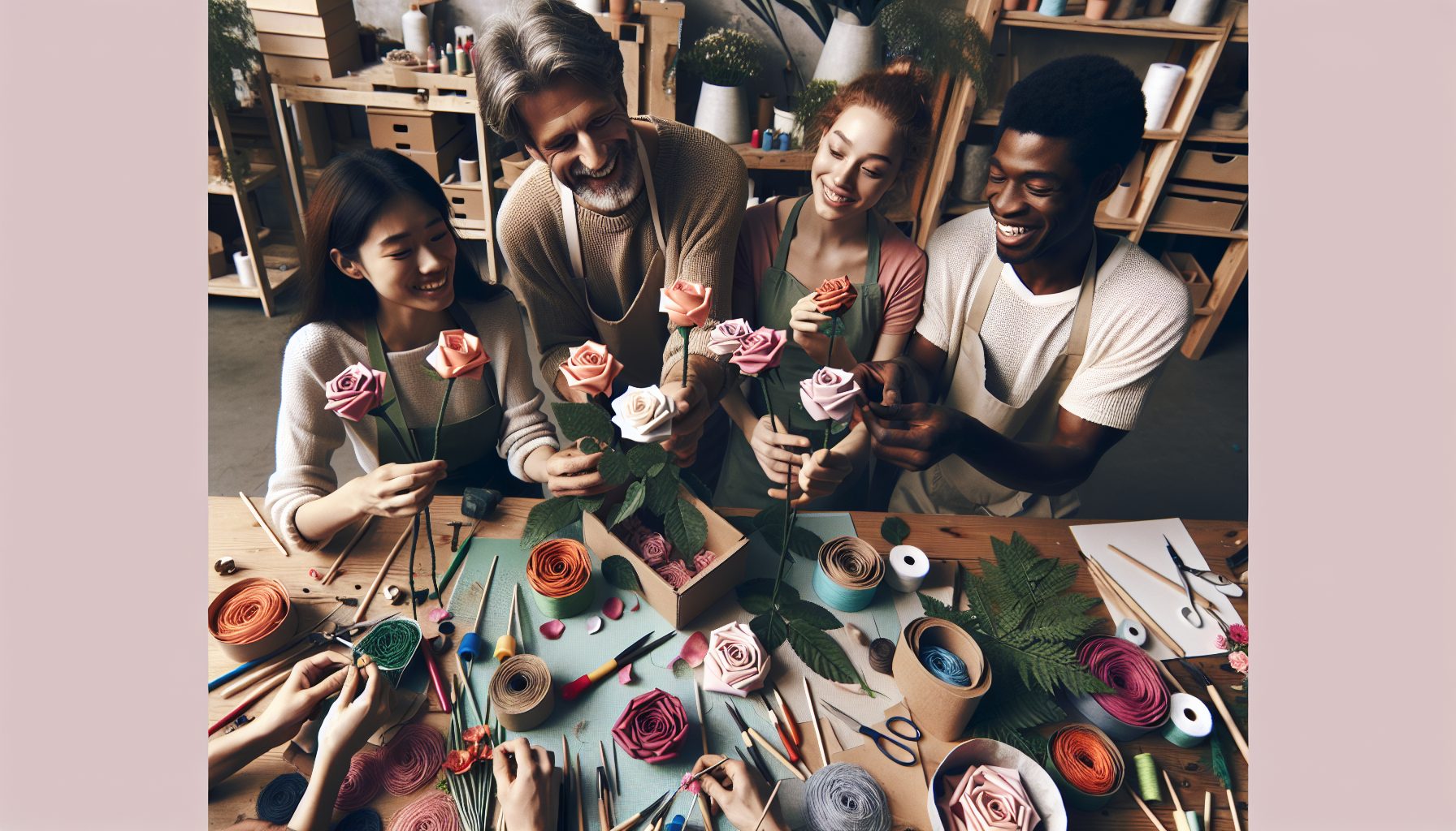 Почему мастер-класс роз для любимых — это не про цветы