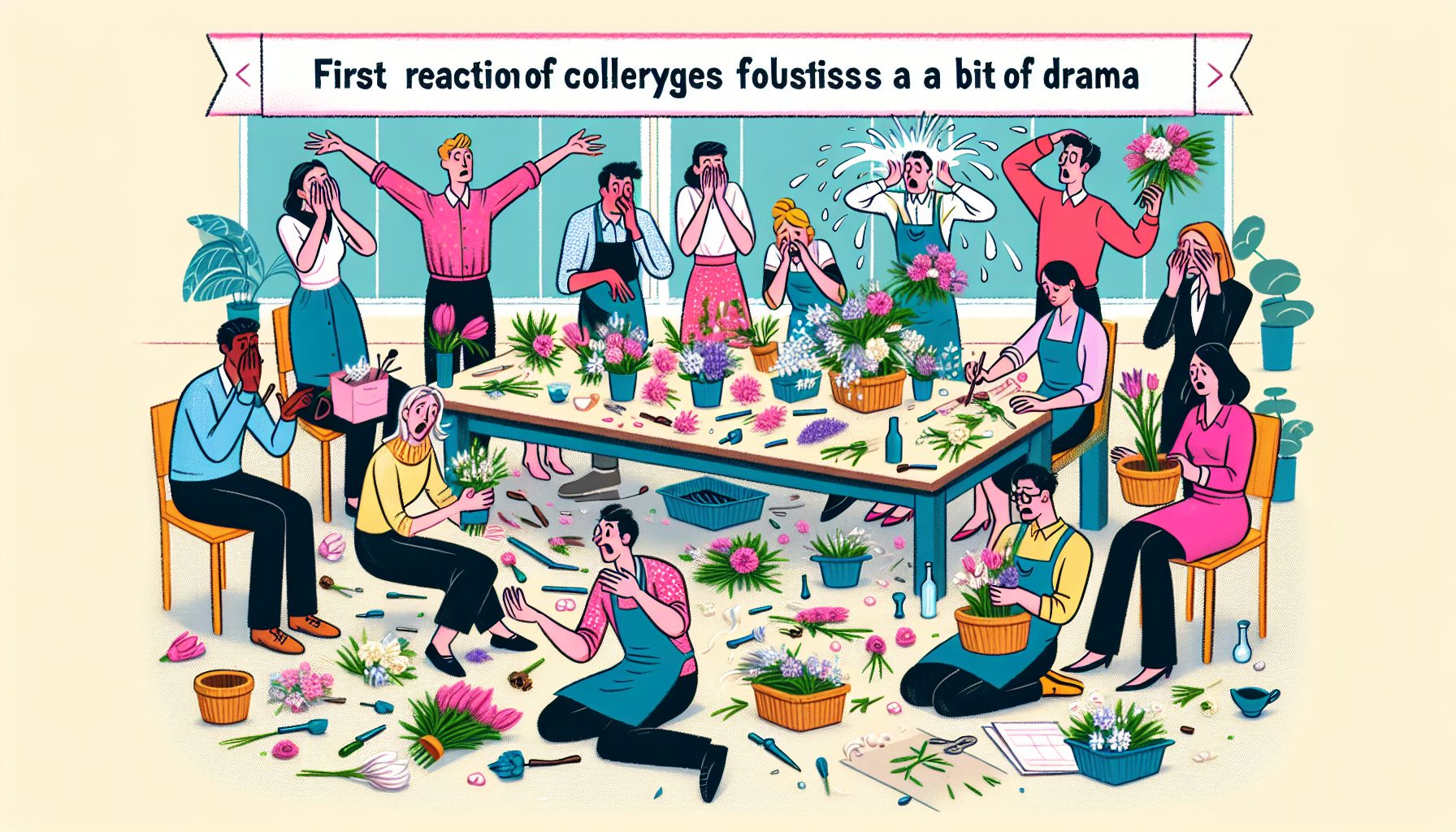 Первая реакция коллег и немного драмы