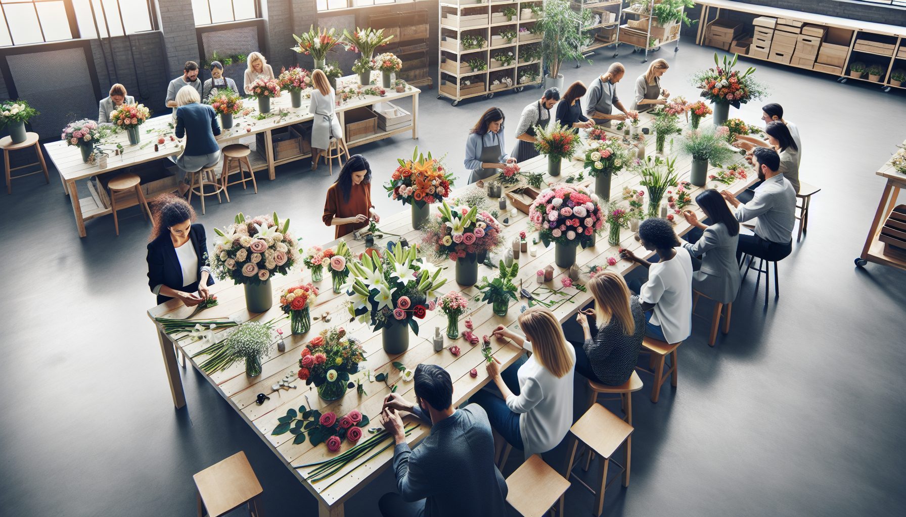 FAQ: частые вопросы о корпоративных мастер-классах по флористике