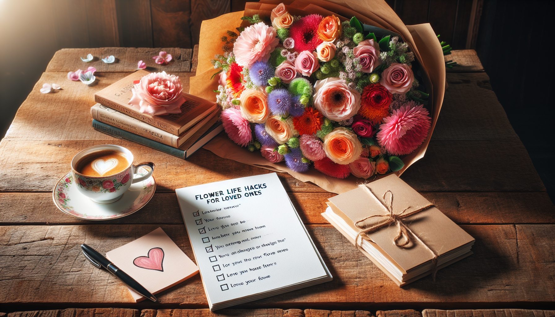 Цветы как часть отношений