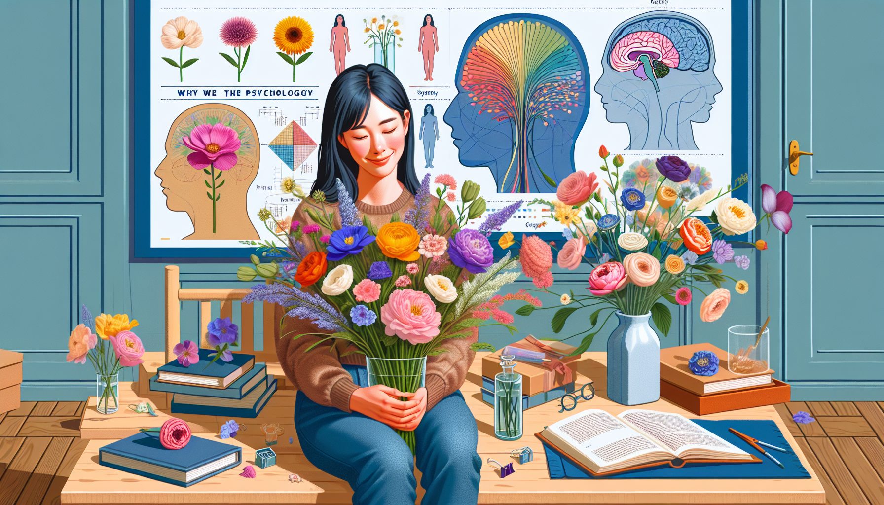 Цветы и психология: почему нас к ним тянет