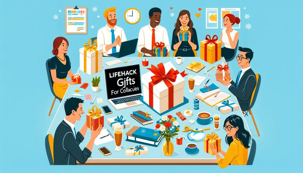 Лайфхак дарения для коллег