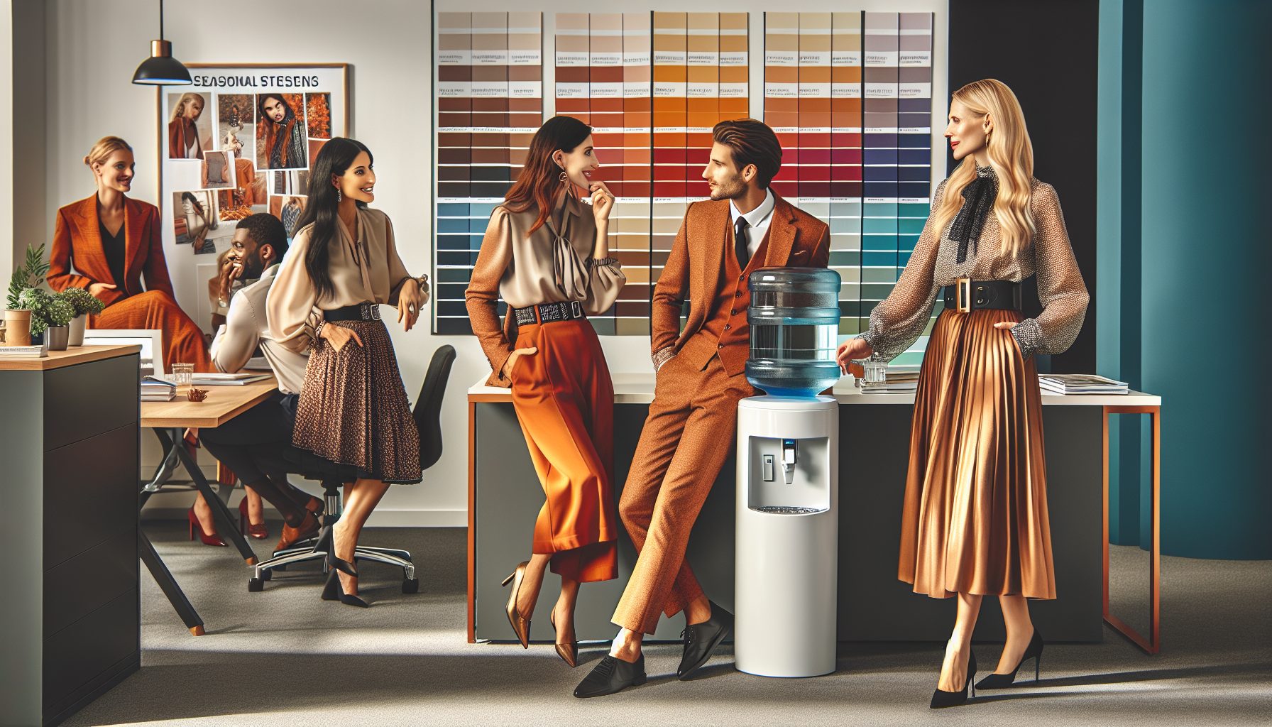 Тренды текущего сезона