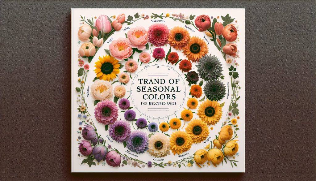 Тренд сезонных цветов для любимых