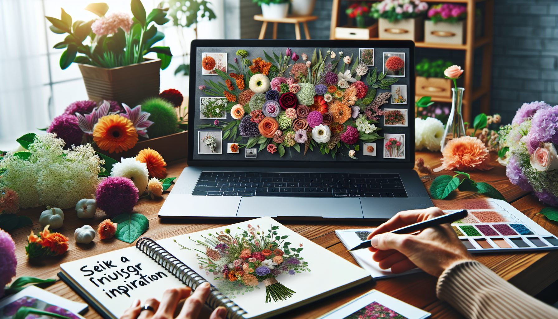 Где искать вдохновение и надежного флориста