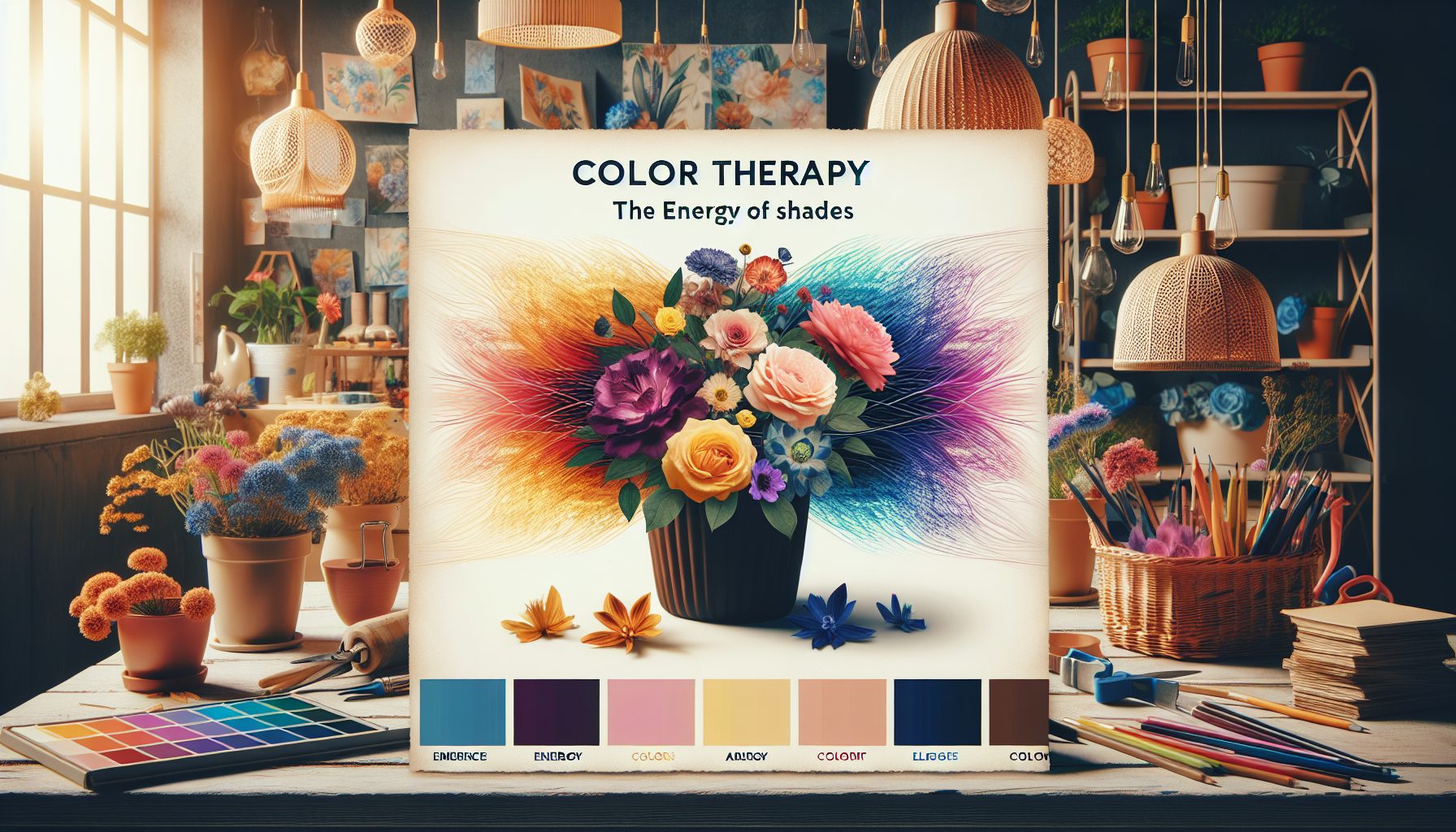 Цветотерапия: энергия оттенков