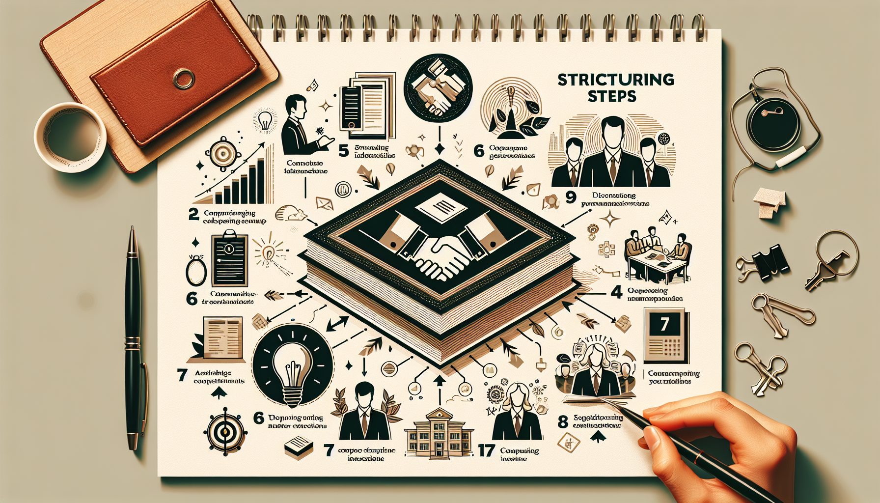 Структурируй шаги