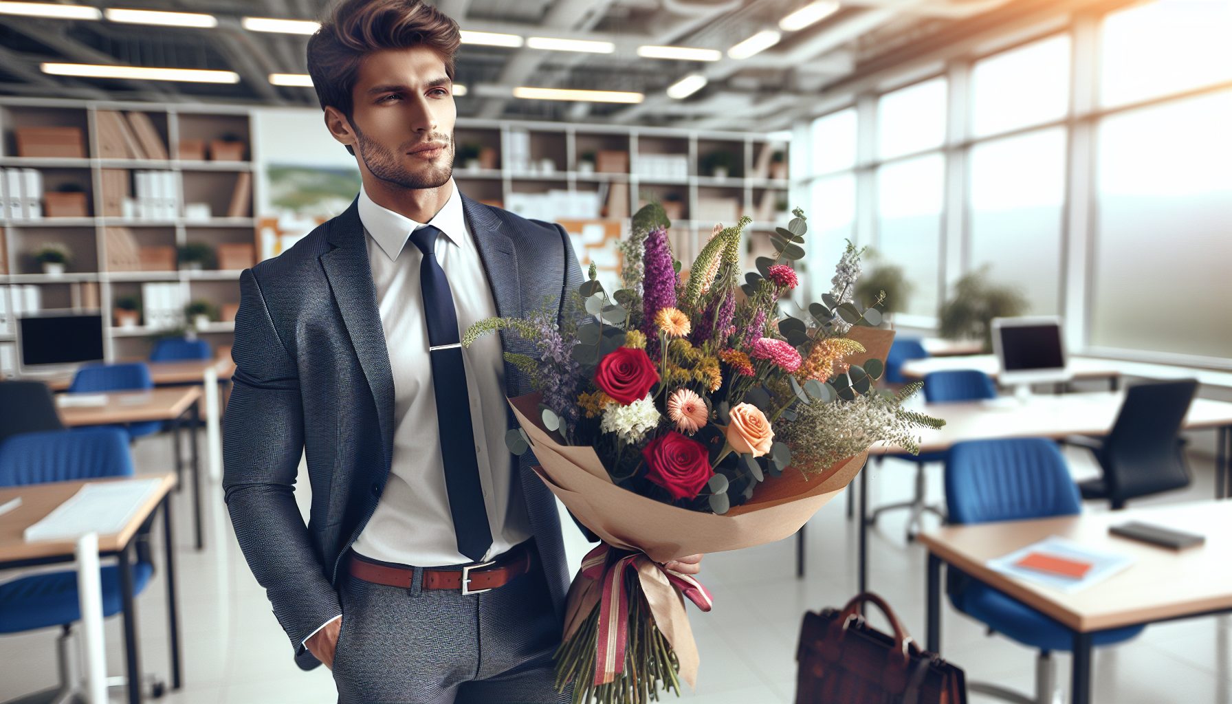 Мужские букеты: мифы и правда