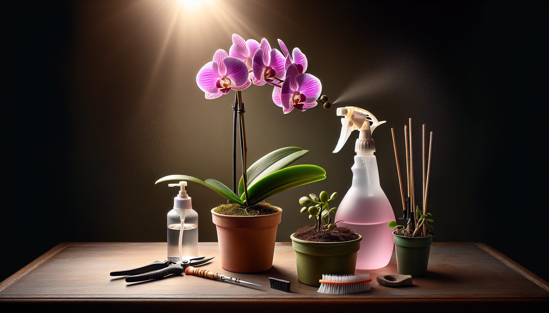 Как ухаживать, чтобы орхидея не потеряла блеск