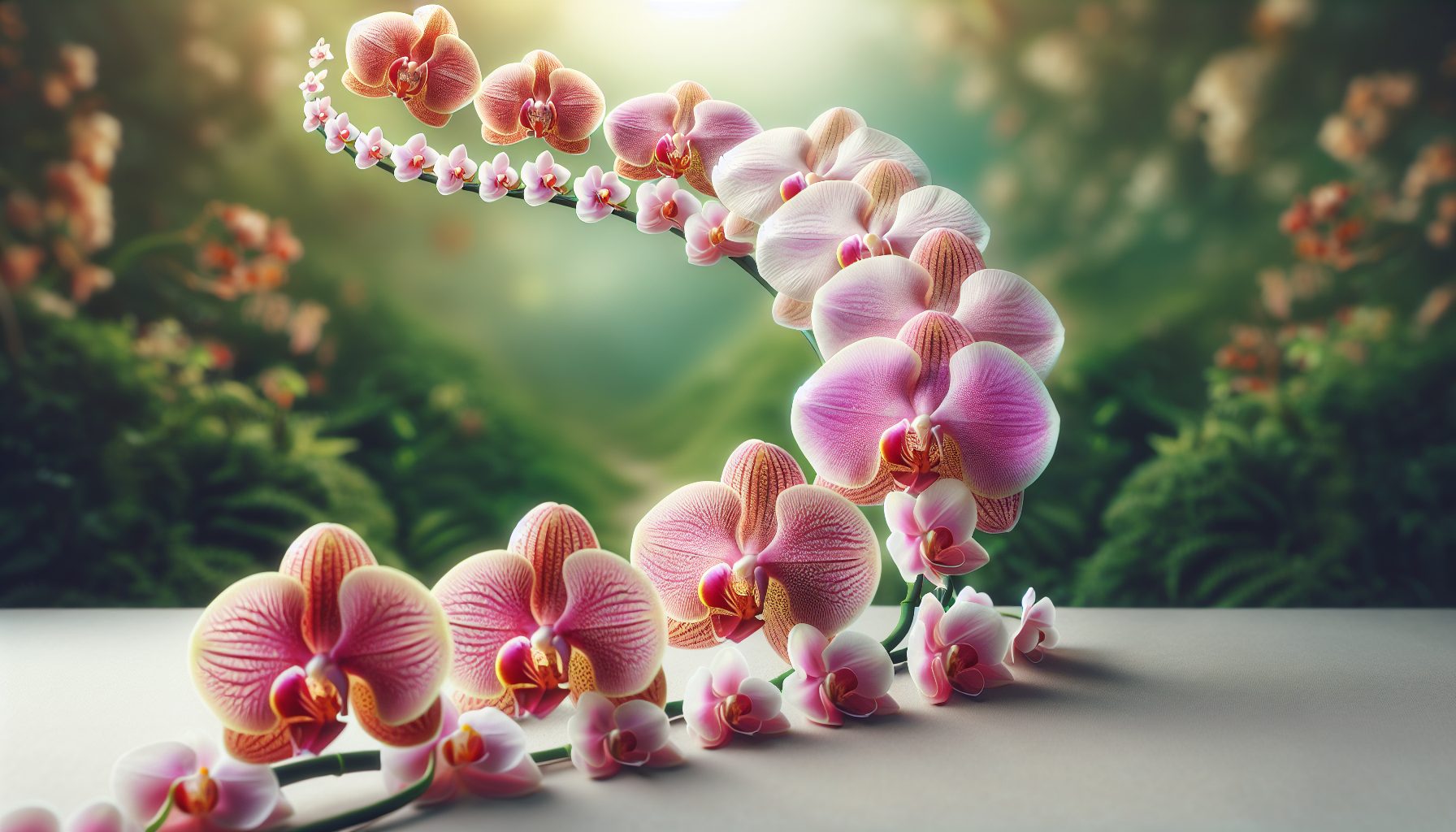 Почему именно орхидеи становятся «шагами»