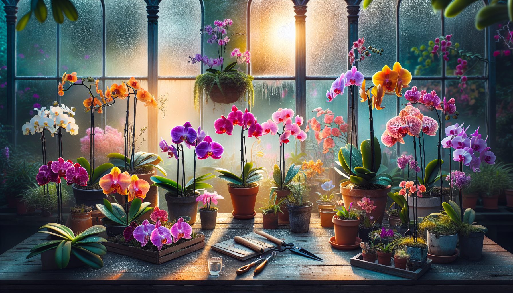 Где искать идеальные орхидеи