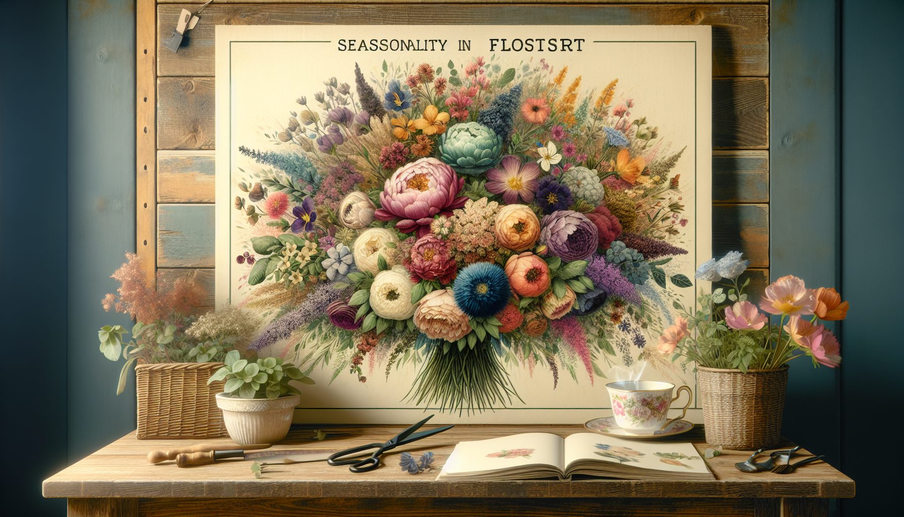 Сезонность — свежесть и смысл