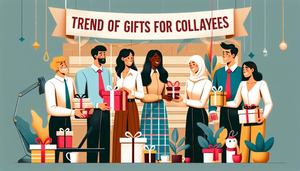 Тренд дарения для коллег