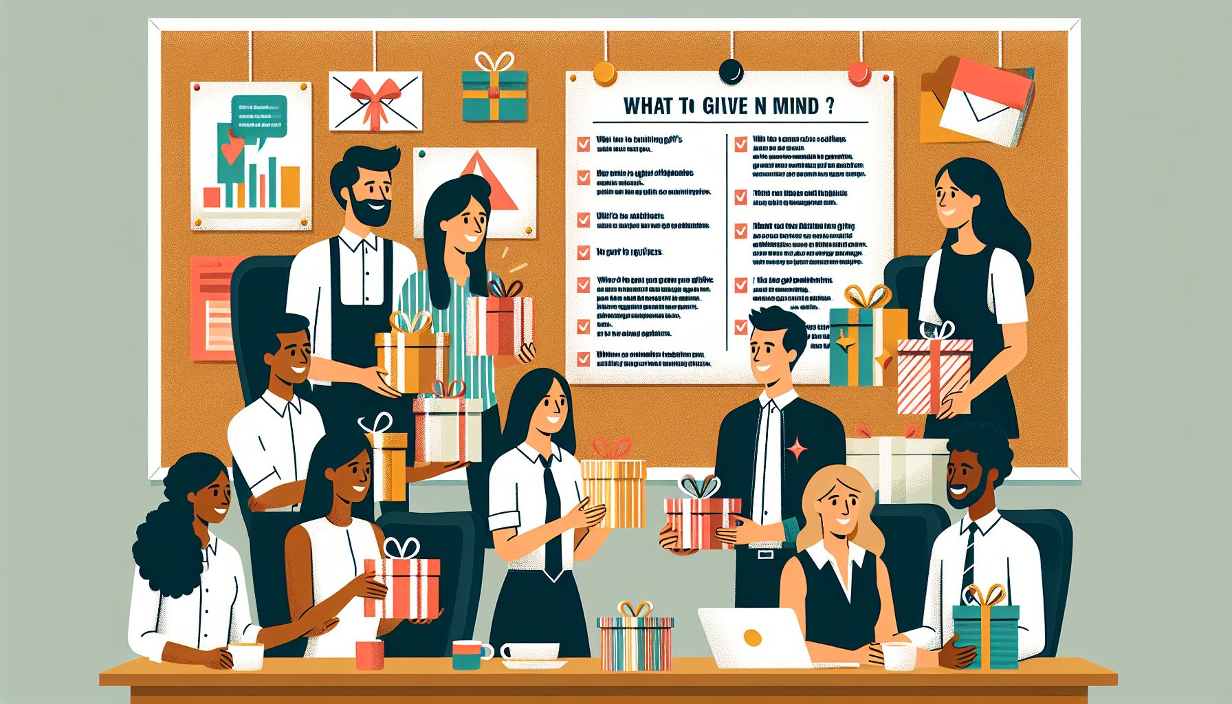 О чем стоит помнить при дарении коллегам