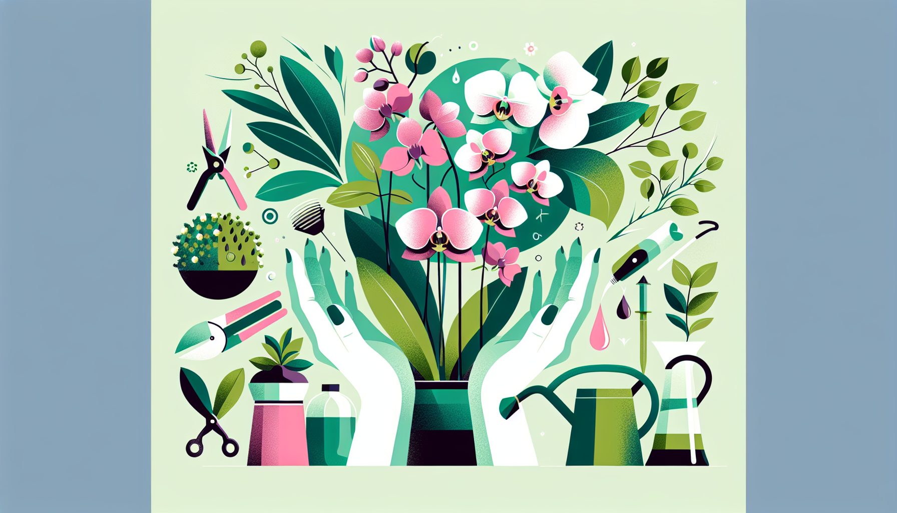 Цветочный стресс и как его пережить