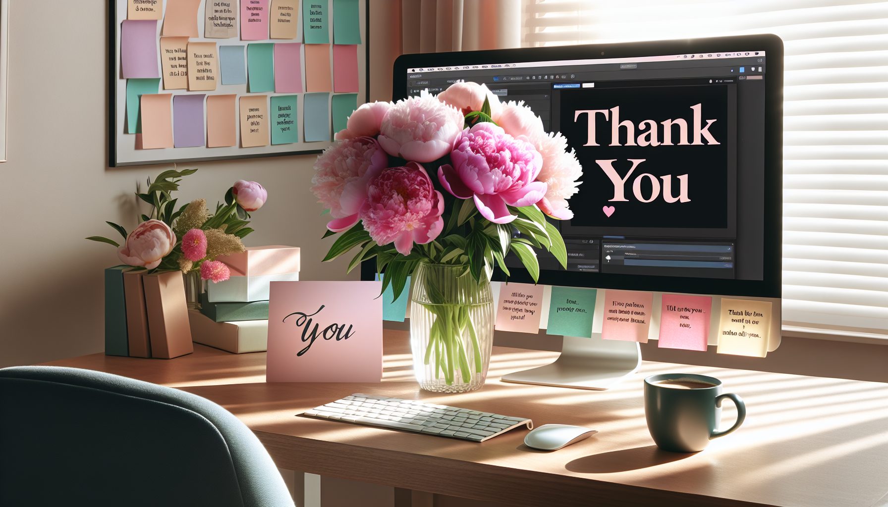 Пионы как язык неформальной благодарности