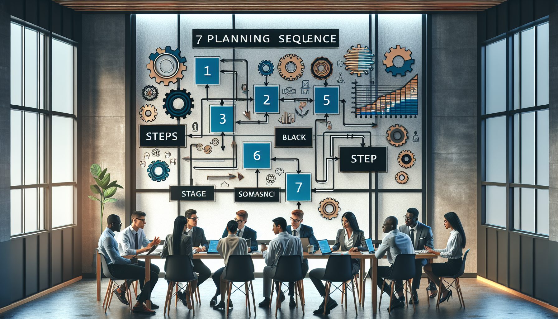 Продумай последовательность