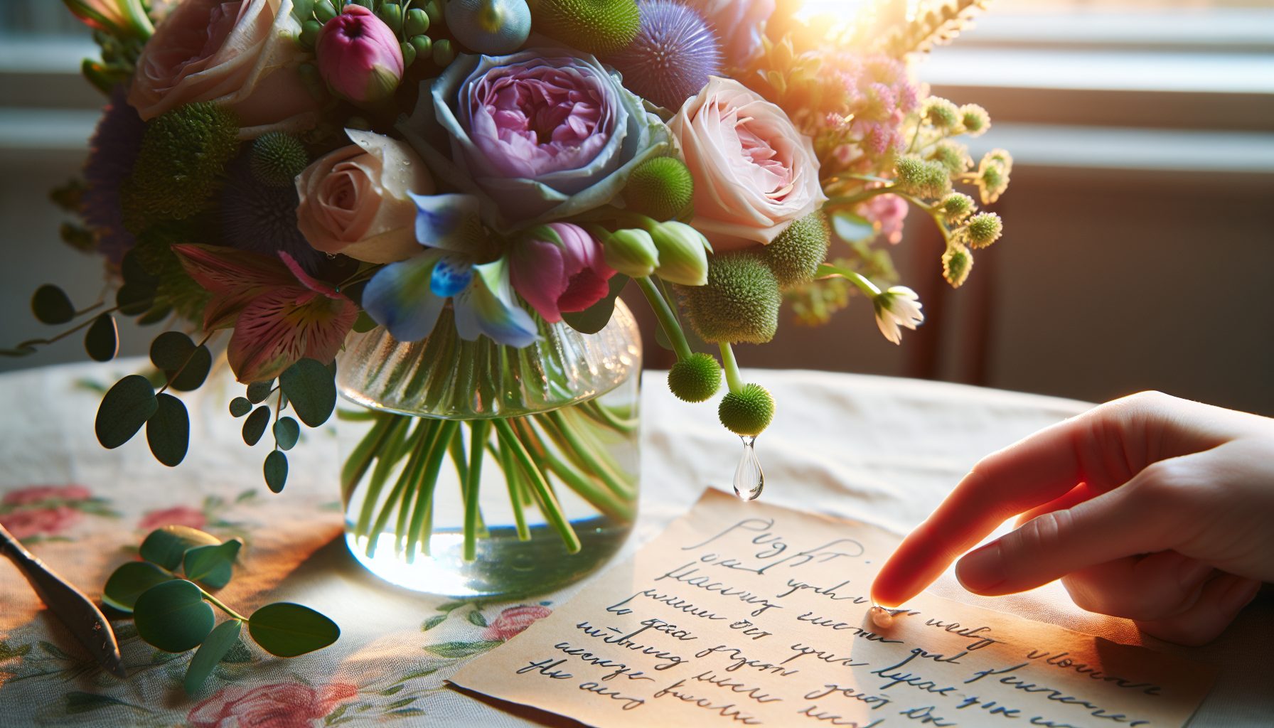 Как продлить жизнь букета