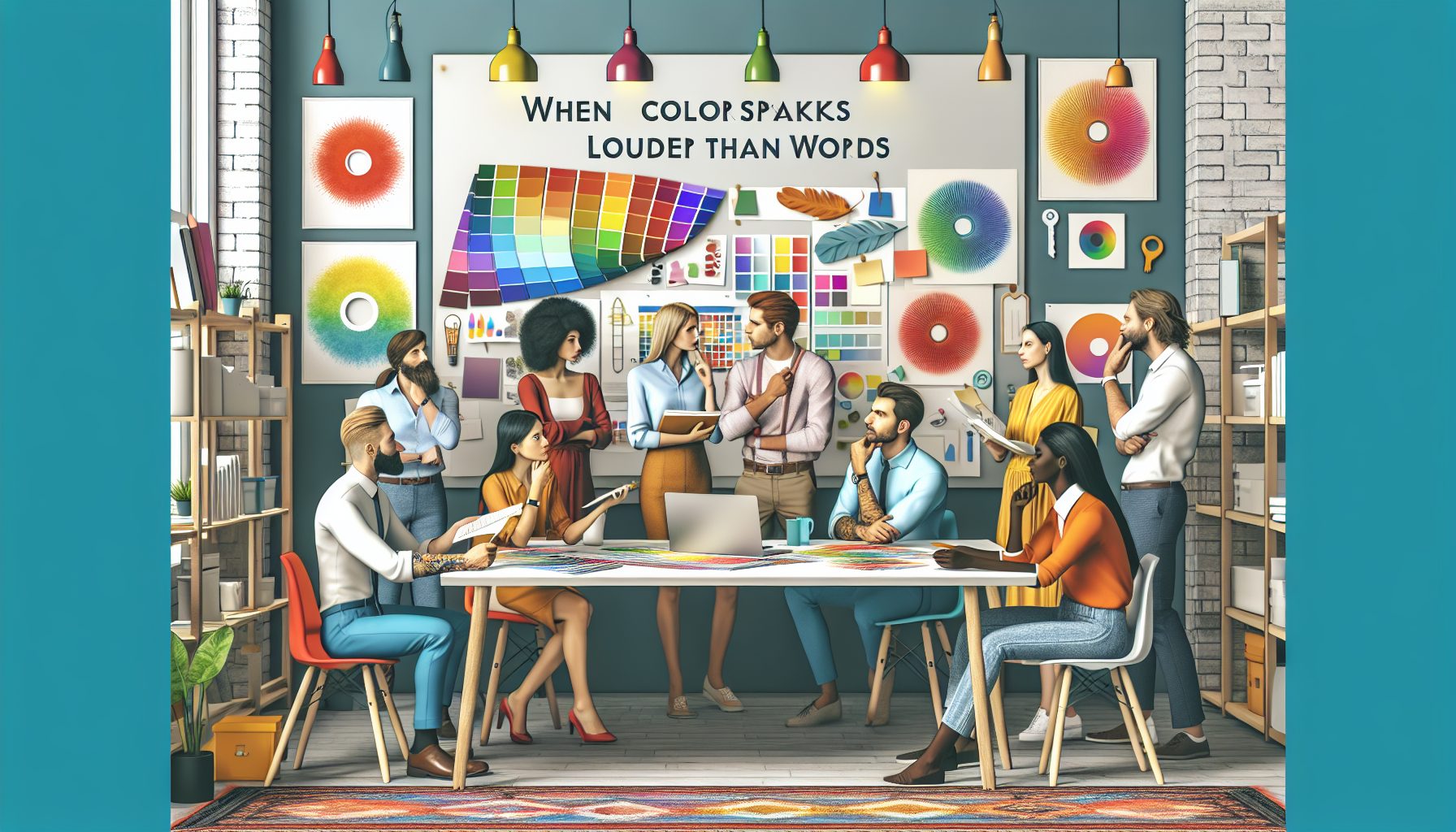 Когда цвет говорит громче слов