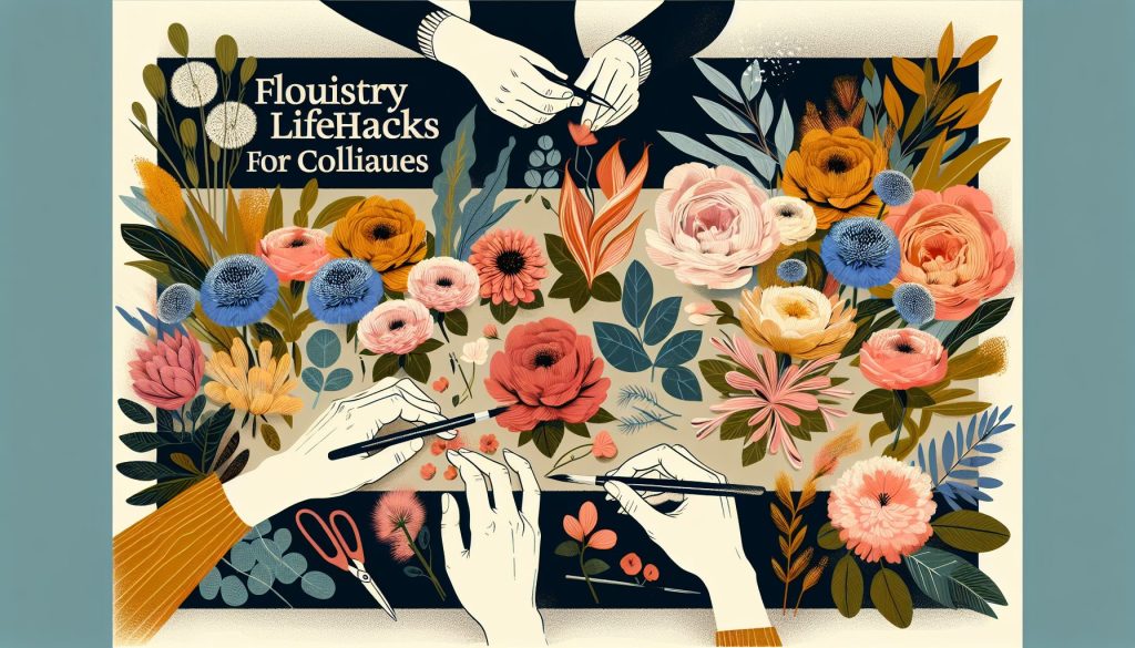 Лайфхак флористики для коллег