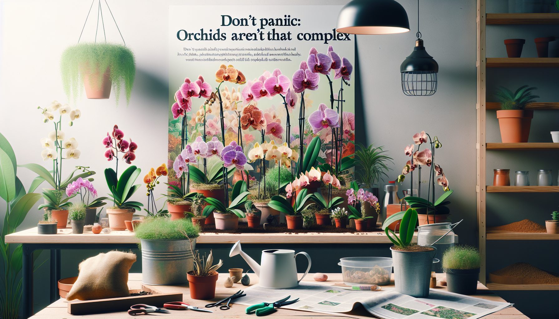 Уход без паники: орхидея не такая уж сложная