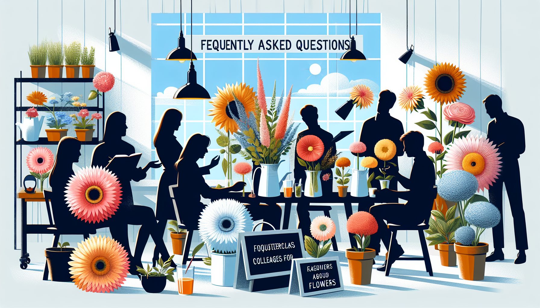 Вопросы, которые чаще всего задают