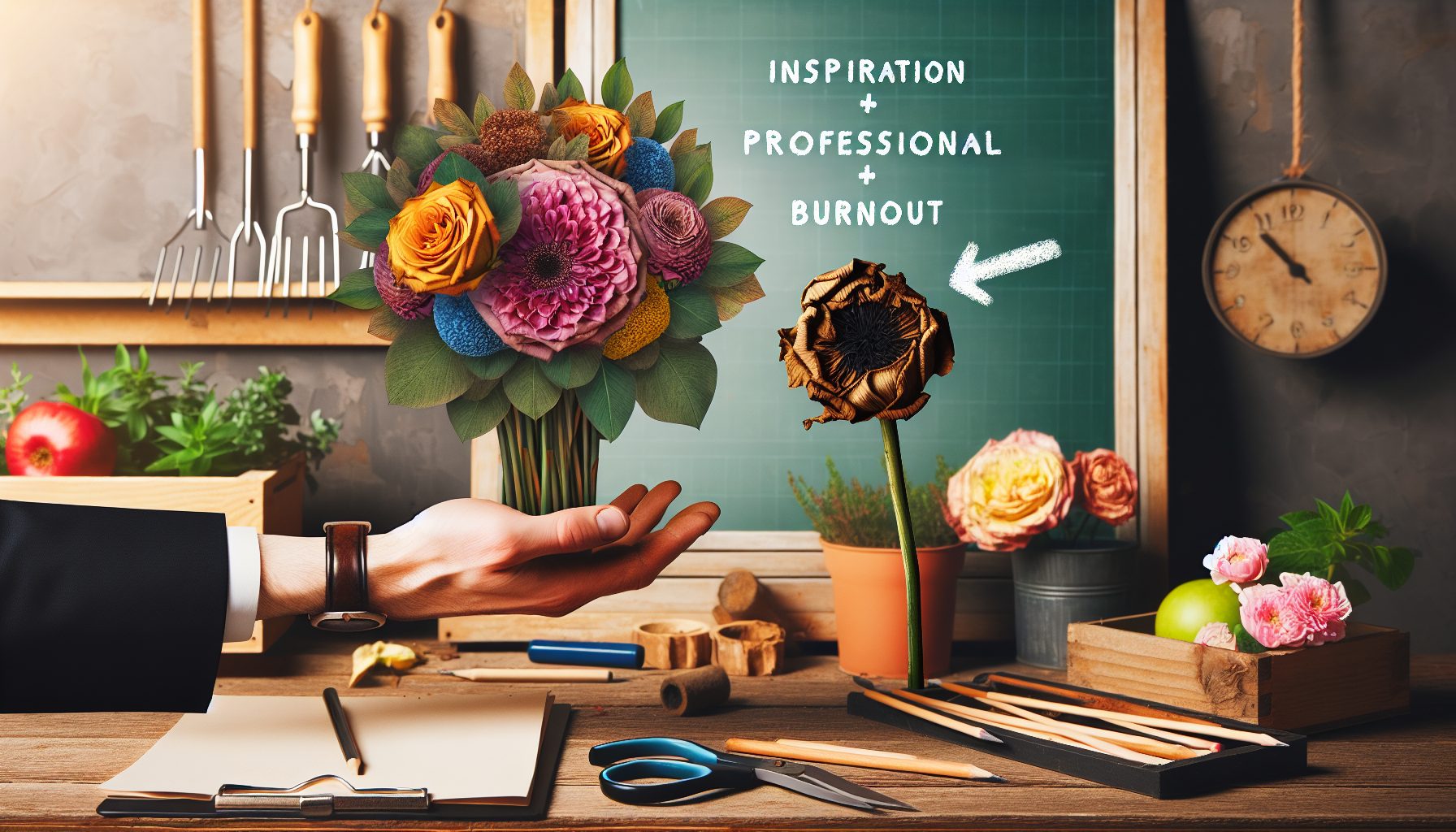 Немного про вдохновение и профессиональное выгорание