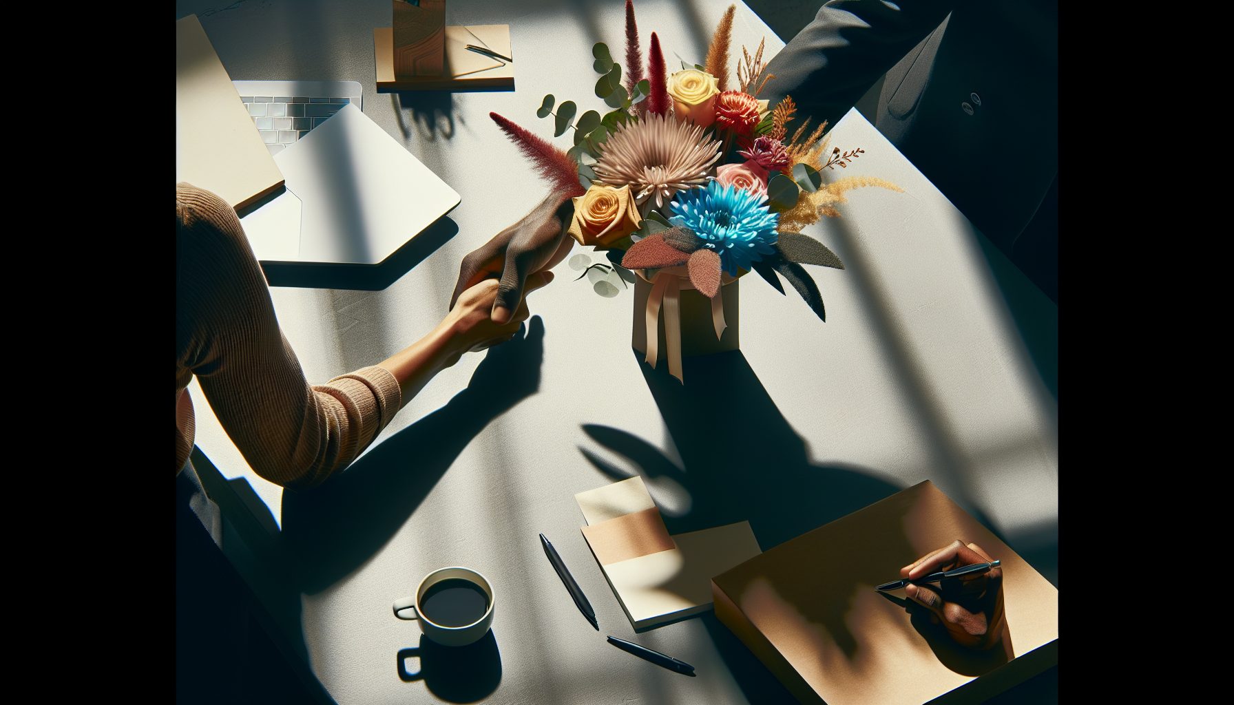 Что определяет современный рабочий букет