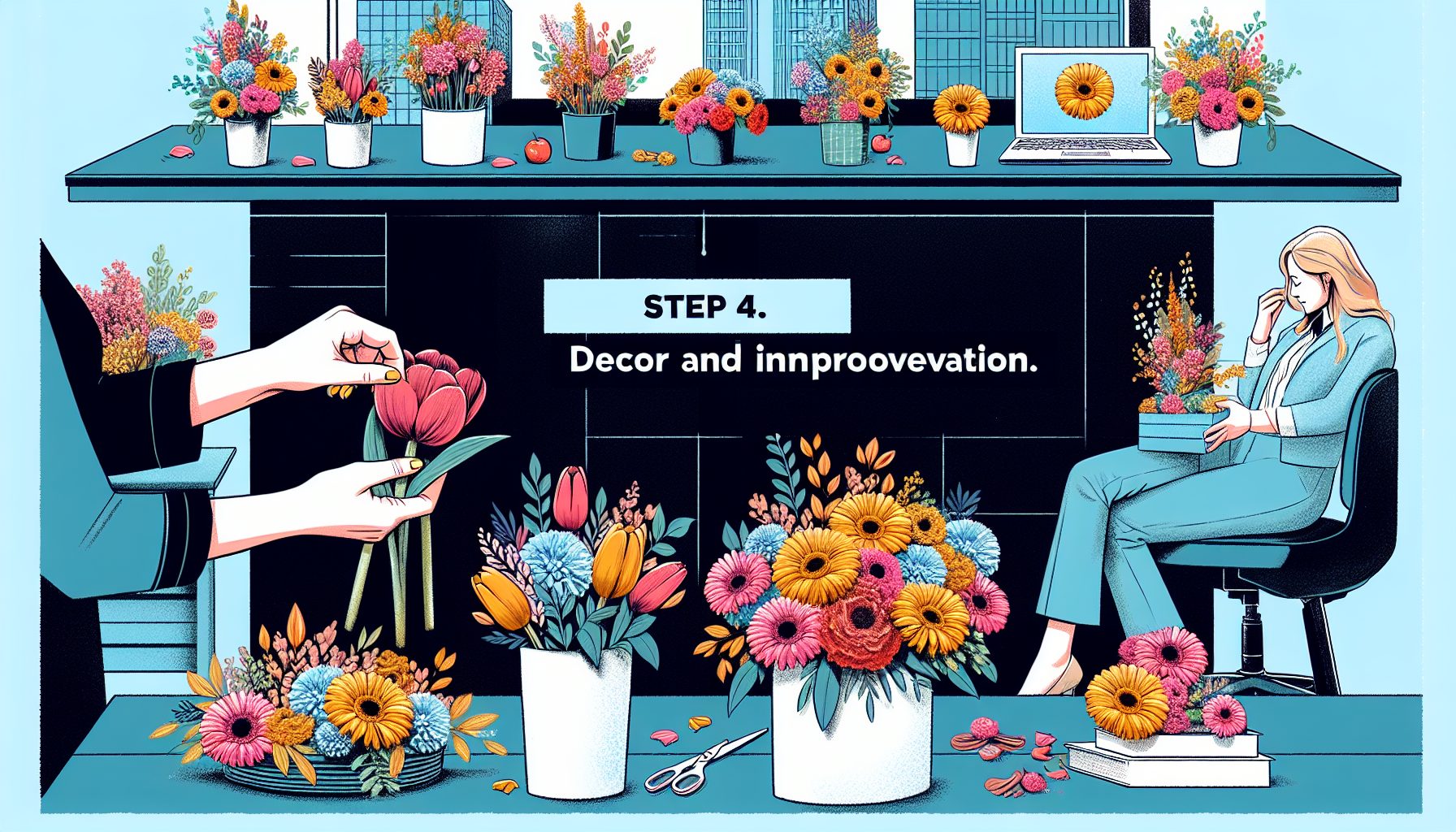 Шаг 4. Декор и импровизация
