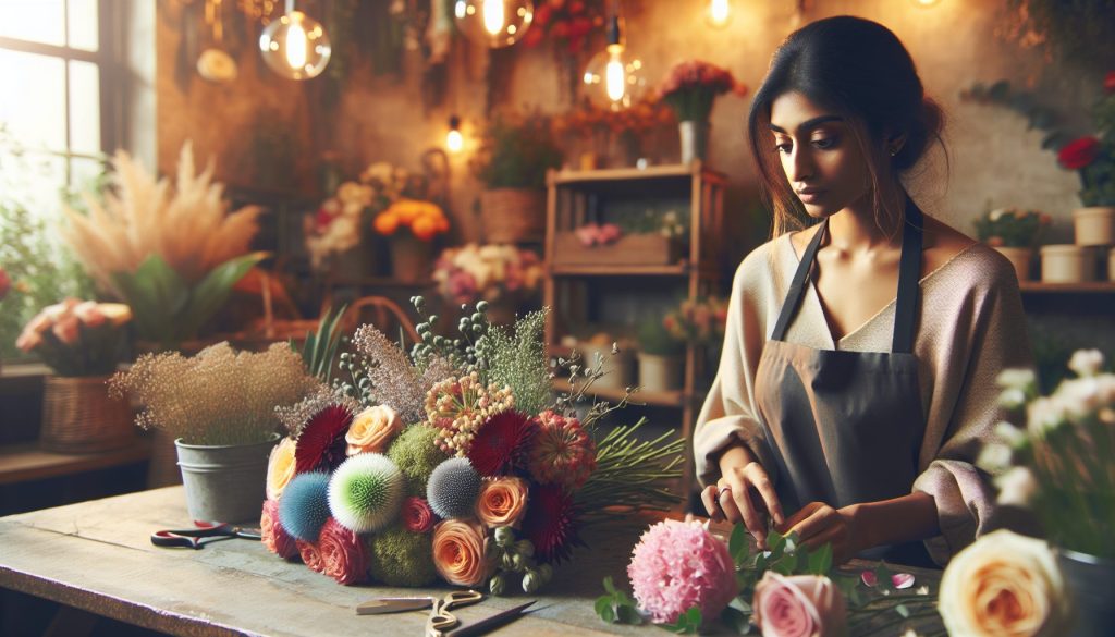 Тренд флористики для любимых