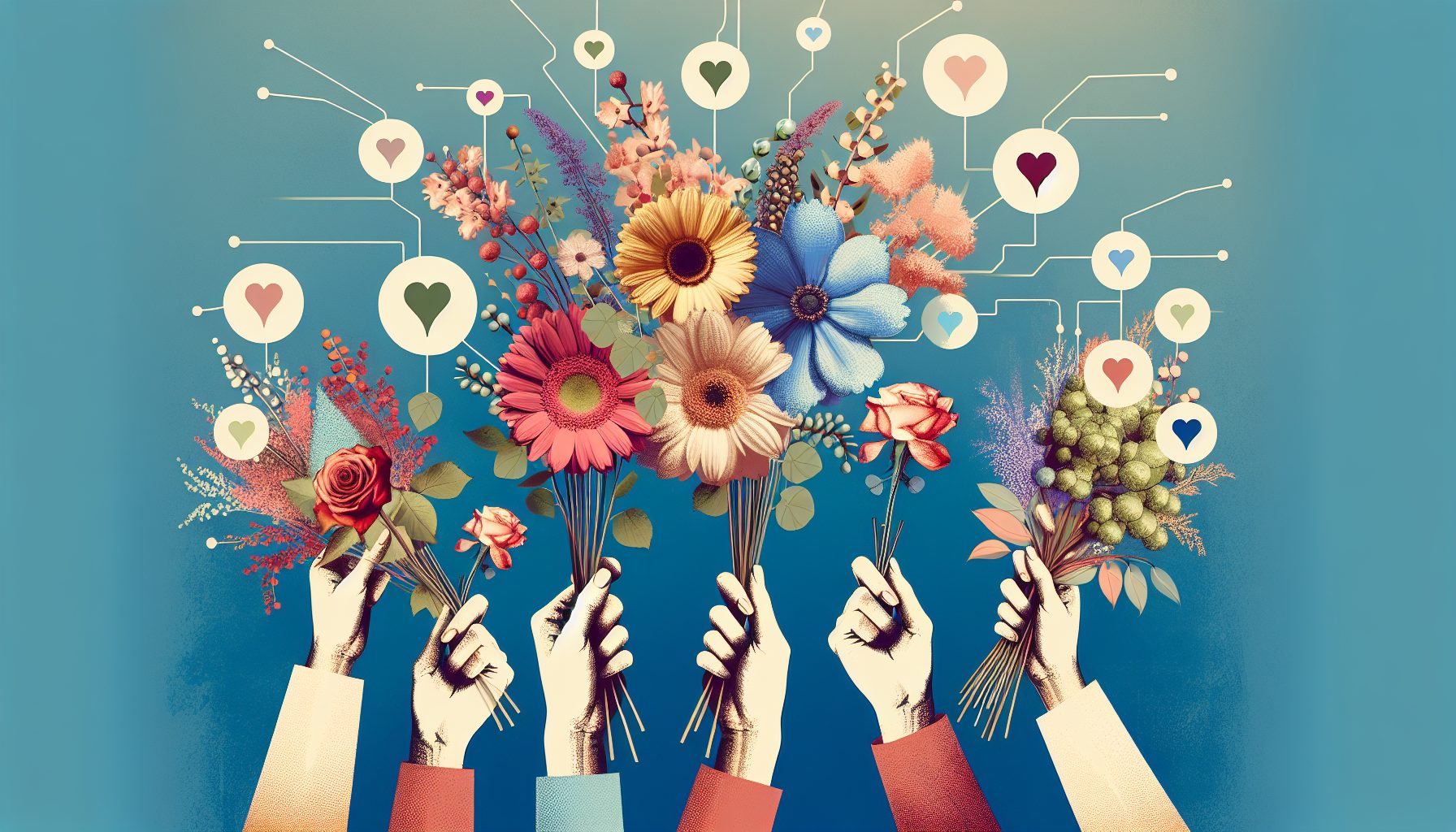 Цветы как способ рассказать о себе