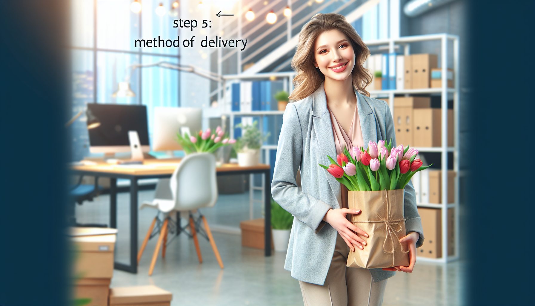 Шаг пятый: способ вручения